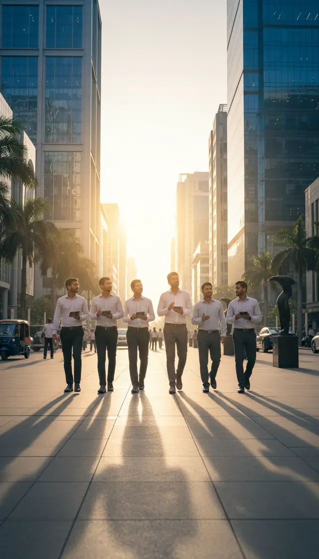 Teams that move with purpose