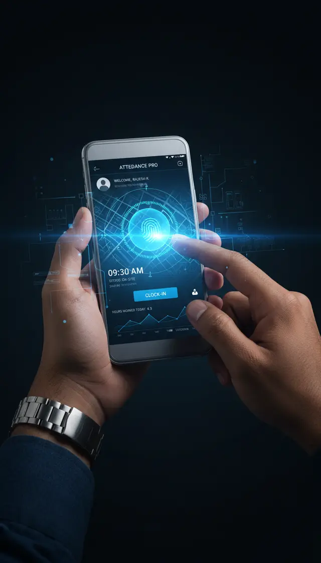 Attendance at your fingertips